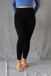 Jexi, Sweetheart No Front Seam High Waisted Pock Leggings