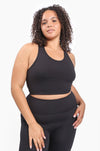 Jexy Curvy Extreme Racer Fitted Cropped Tank