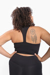 Jexy Curvy Extreme Racer Fitted Cropped Tank