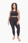 Jexy Curvy Extreme Racer Fitted Cropped Tank