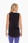 Jexi, Sarah Black Tank T-Shirt